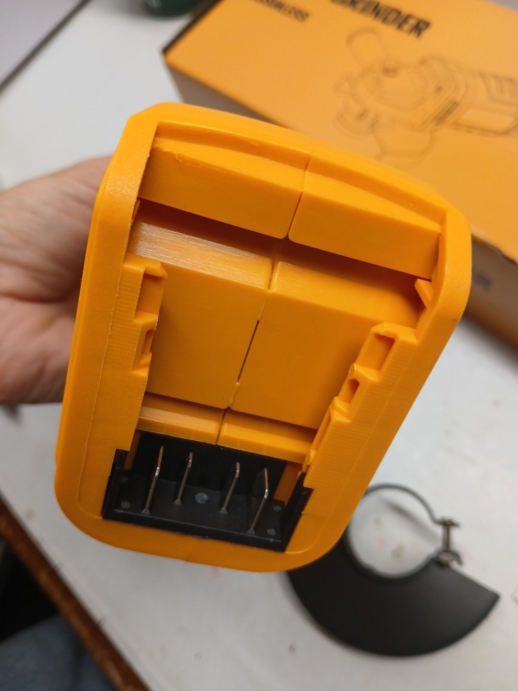 MtiolHig Brushless Cordless Angle Grinder- Read Description