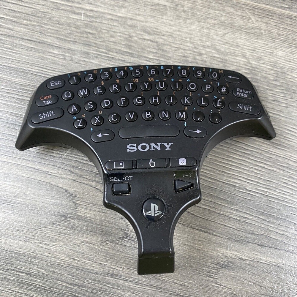 Sony PlayStation 3 PS3 CECHZK1UC Wireless Keypad Keyboard Controller - Original