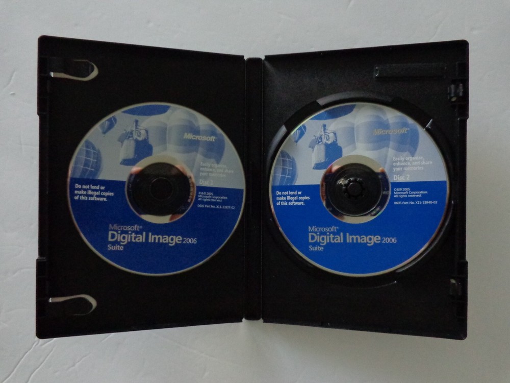 Microsoft Digital Image Suite 2006 For Windows