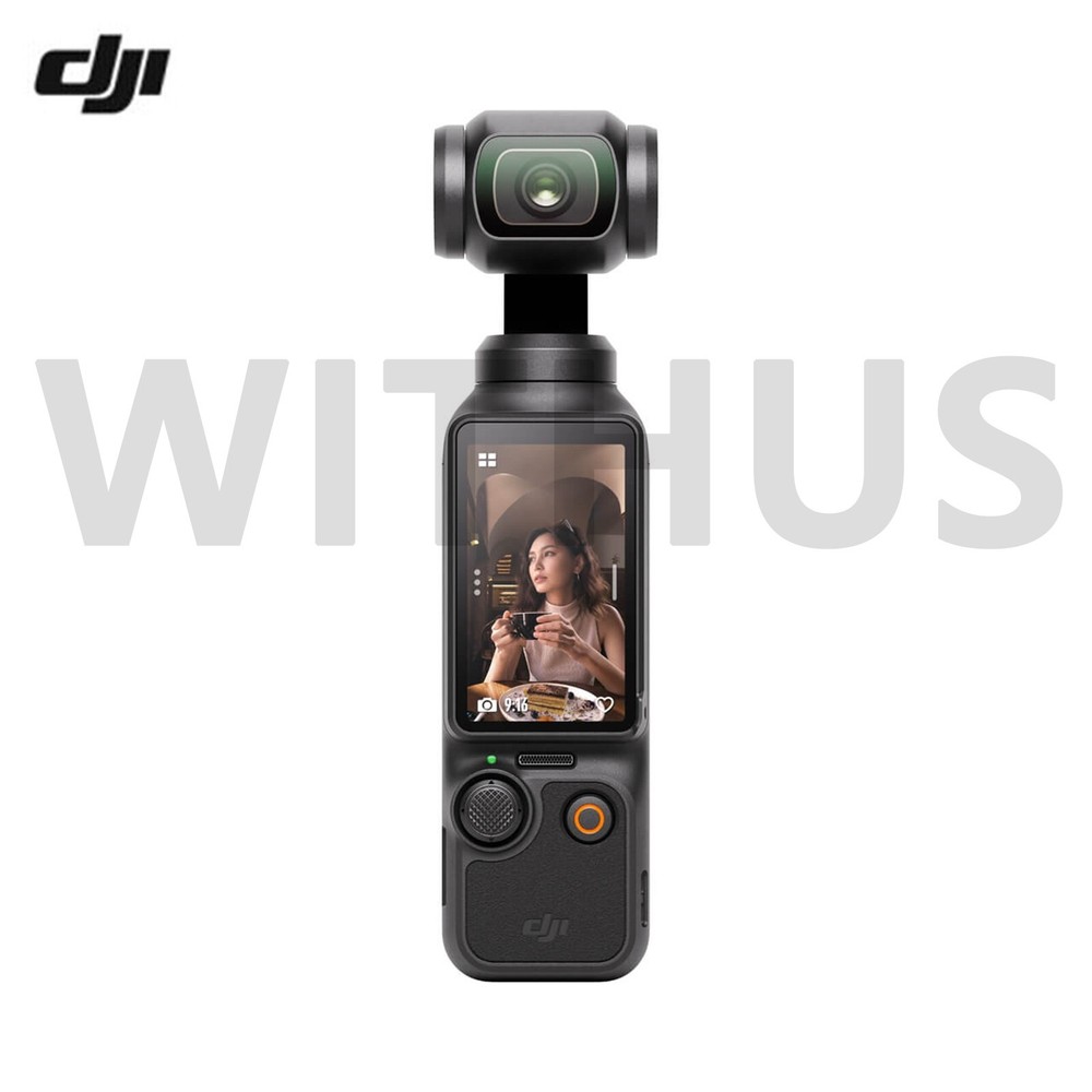 DJI Osmo Pocket 3 Creator Combo Handheld Gimbal Stabilizer Camera - Tracking