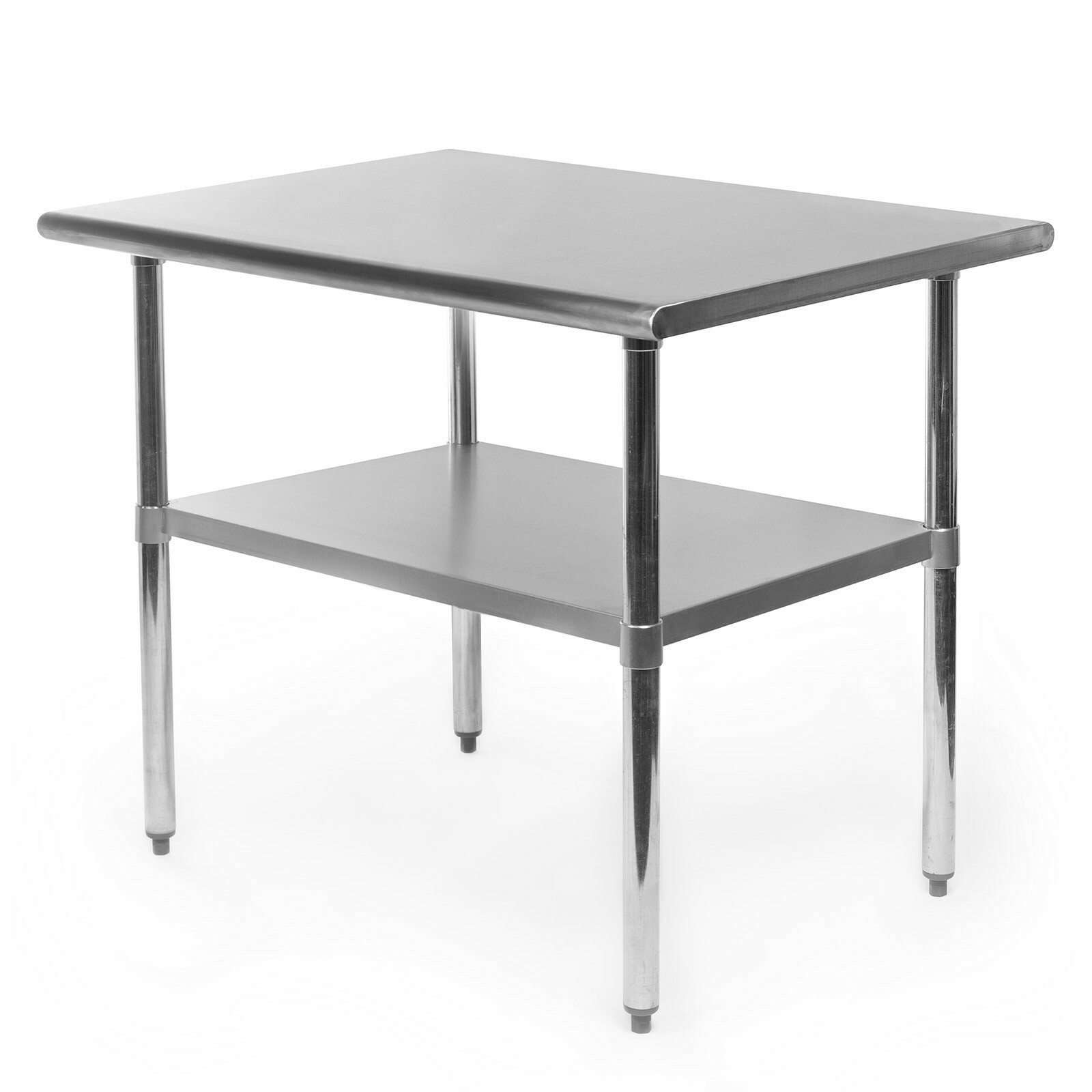 Stainless Steel 36" x 24" NSF Commercial Kitchen Work Food Prep Table