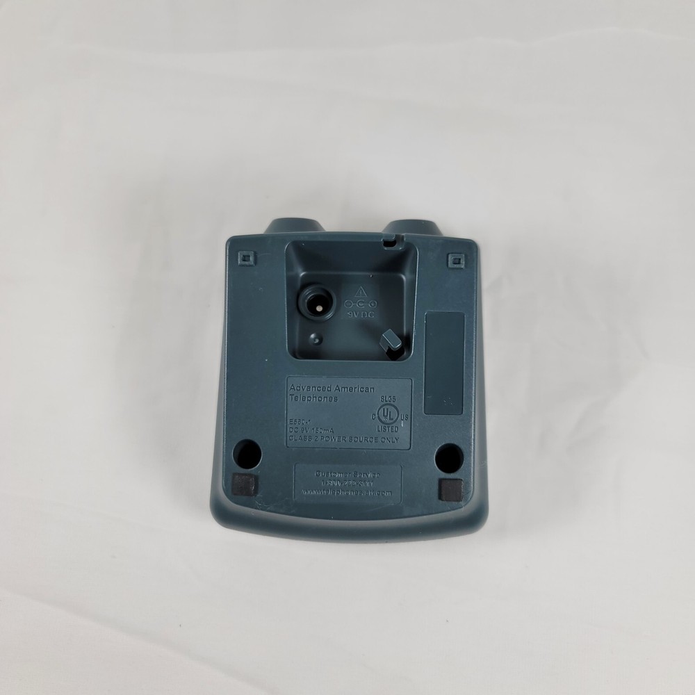 at&t 5.8 ghz cordless phone handset base for e5600 e5630 e5633 e5634b e560-1