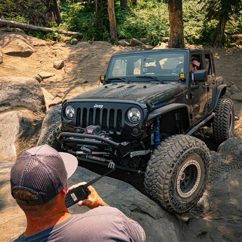 Radioddity GM-30 GMRS Radio 5W Dual Band Sanner SYNC NOAA Typc-C Charging