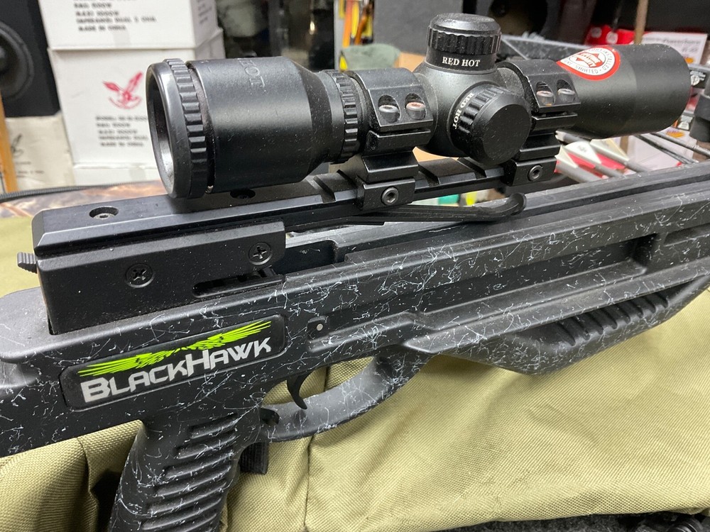 Parker BlackHawk Crossbow with Soft Case