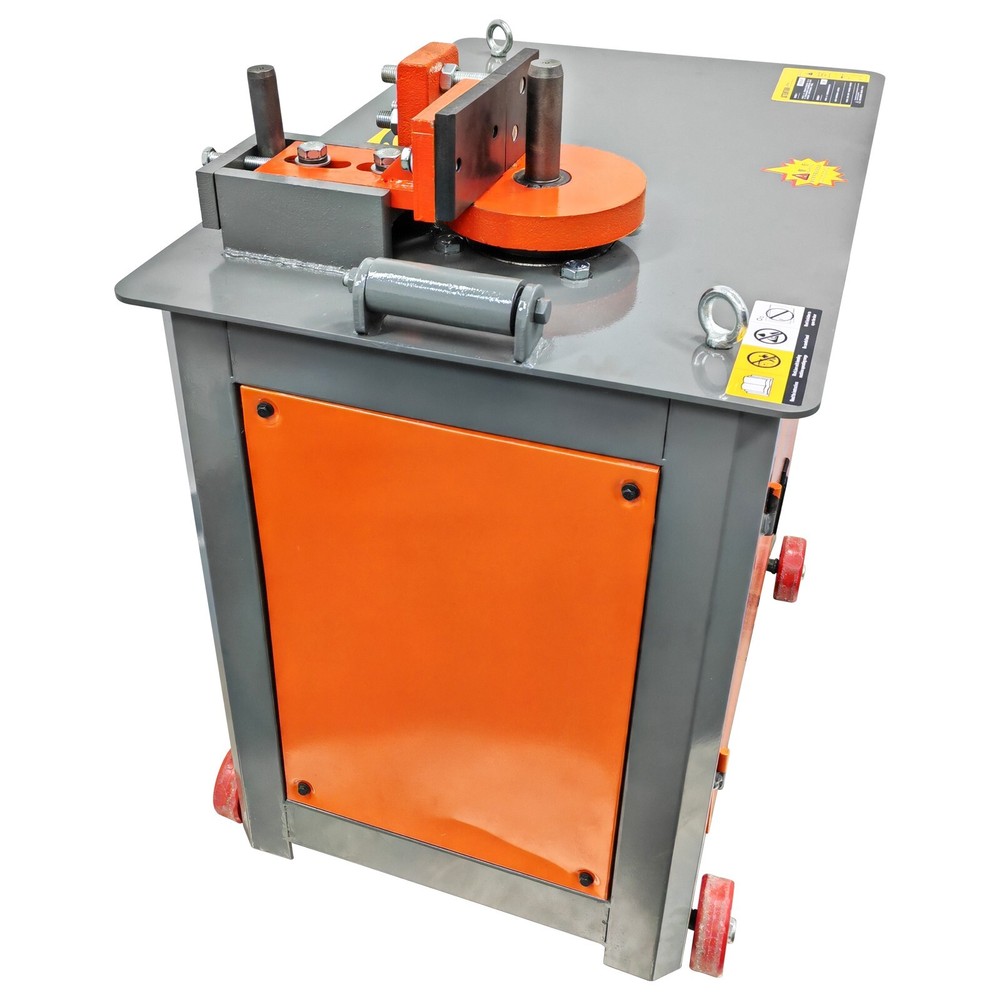 220V Reinforcement Hoop Bending Machine Automatic CNC Rebar Bender Adjust Angle