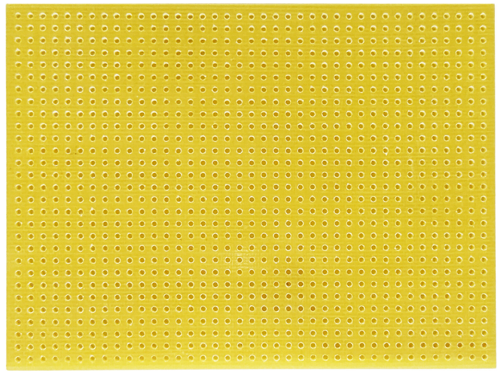 6 Pack 1,160 Holes Perf Board without Solder Pads, 3" × 4" (76.2 x 101.6mm)