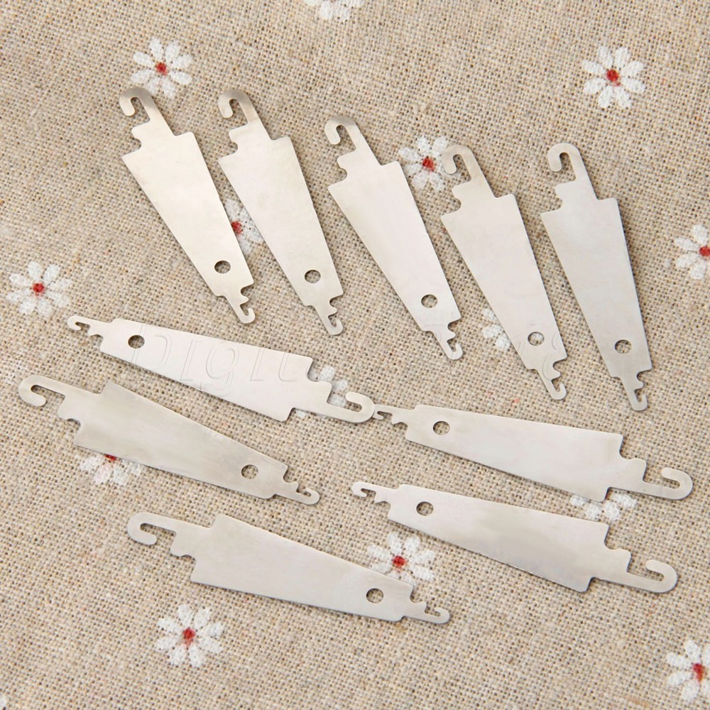 10pcs Needles-threading Threader Hook Needle DIY Sewing Cross Stitch Hand Craft