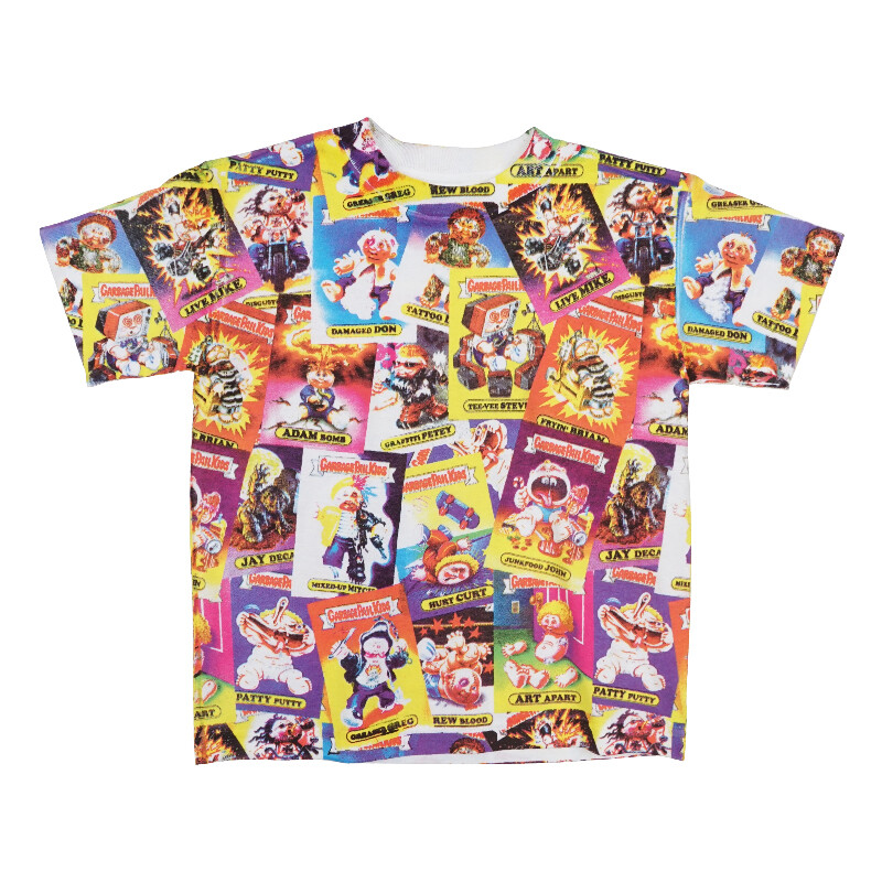 GARBAGE PAIL KIDS YOUTH BOYS T SHIRT