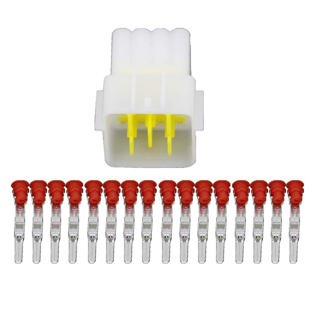 16 PIN ELECTRICAL SUMITOMO MT090 WIRE CONNECTOR PLUG
