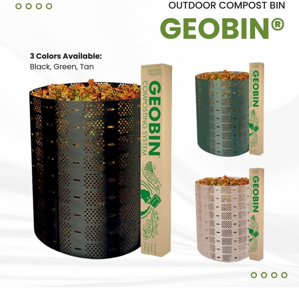 Expandable Outdoor Compost Bin - 246 Gallon Capacity with Maximum Ventilation