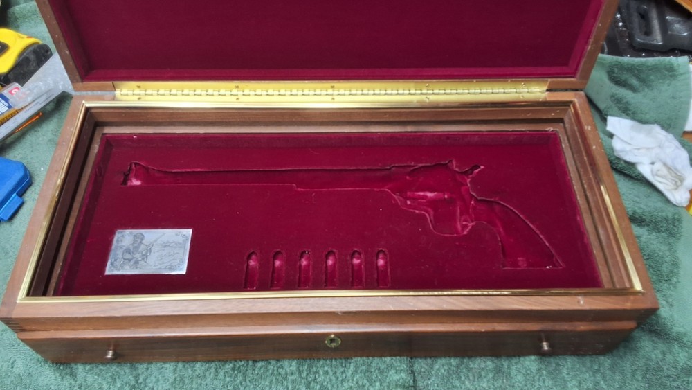 CSA#1 Colt Ned Buntline Commemorative Presentation Case