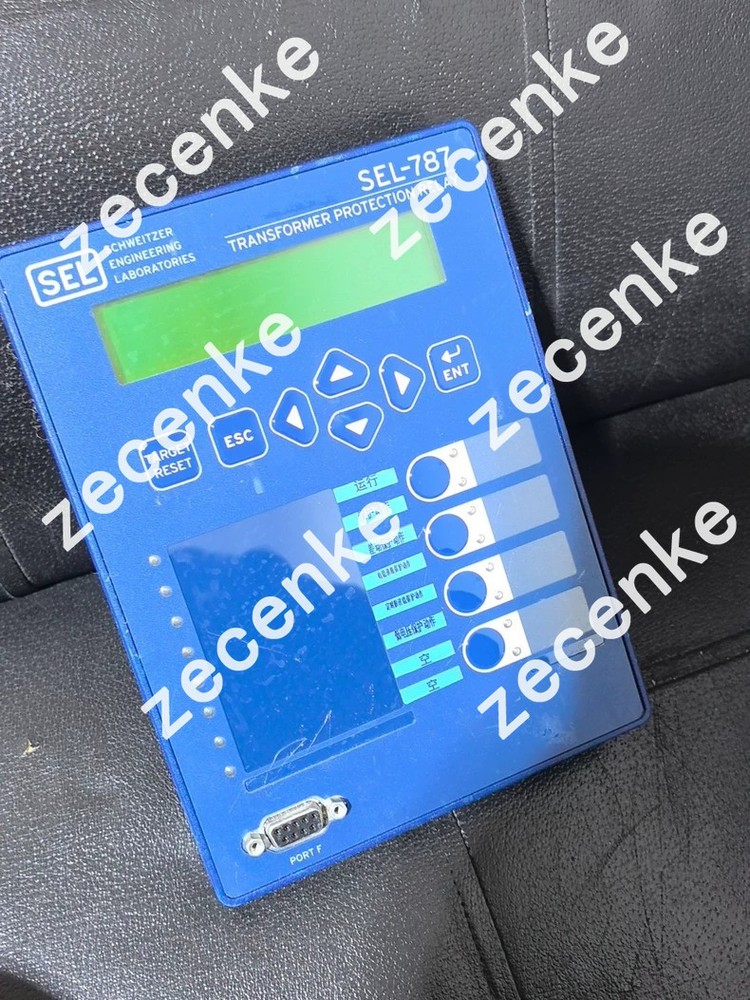 1pcs SEL protector SEL-787 panel