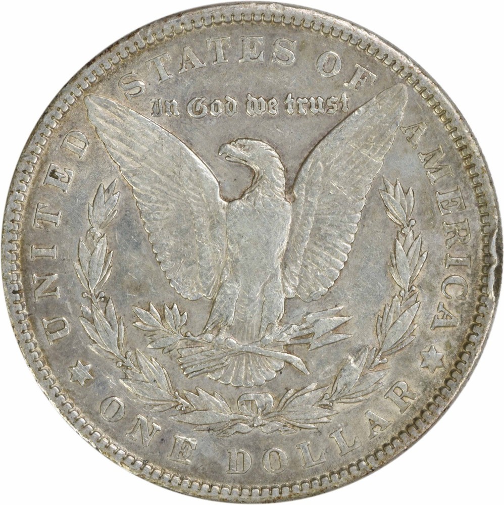 1904 Morgan Silver Dollar EF Uncertified #1040