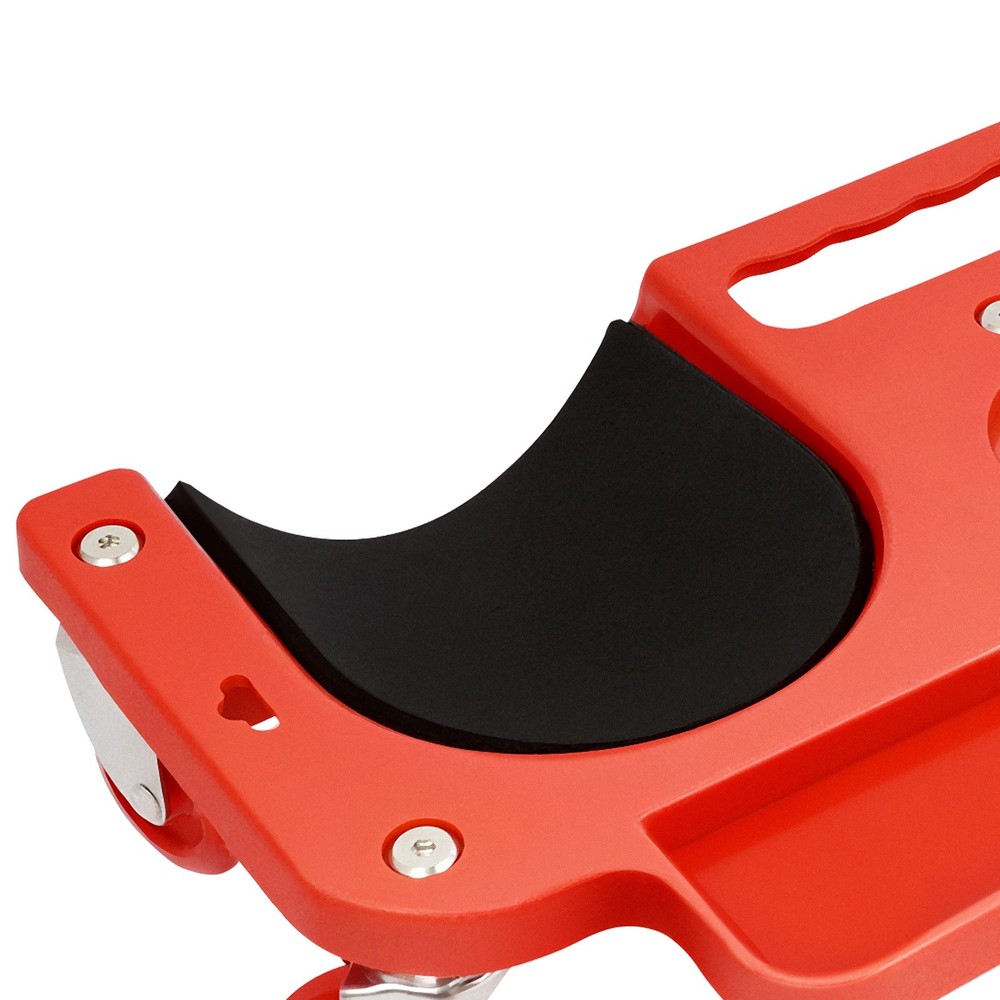 Rolling Knee Pad Wheels Soft Lining Rolling Wheeled Pads Platform Workers' Tool