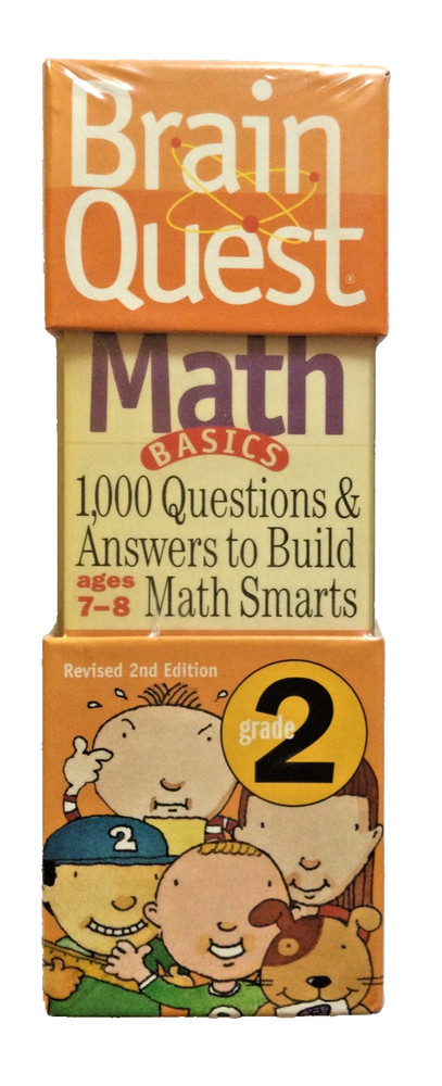 Educational MATH Games for Elementary Students Grade 2 (thru 6) Brain Quest
