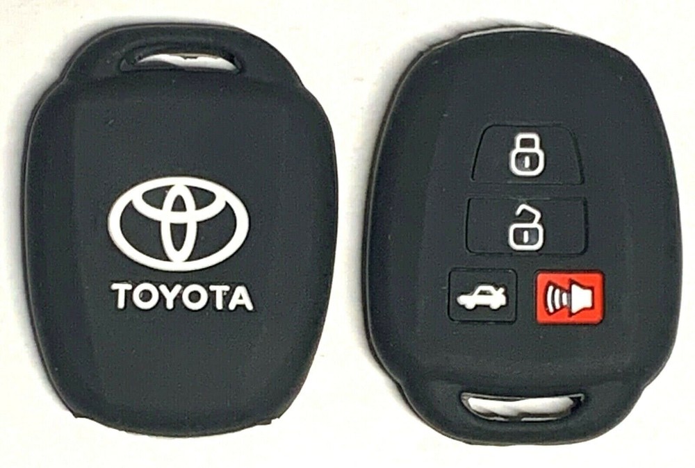 Toyota Corolla Camry Rav4 2012-2016 4 Button Remote Key Shell + PROTECTIVE CASE