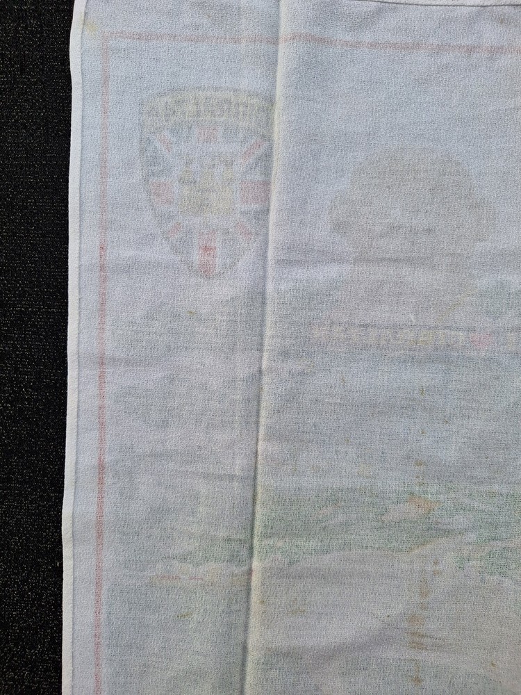 Vintage Gibraltar Tea Towel