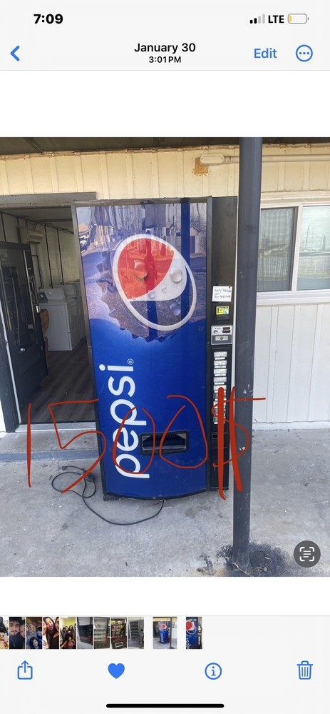 vending machines for sale