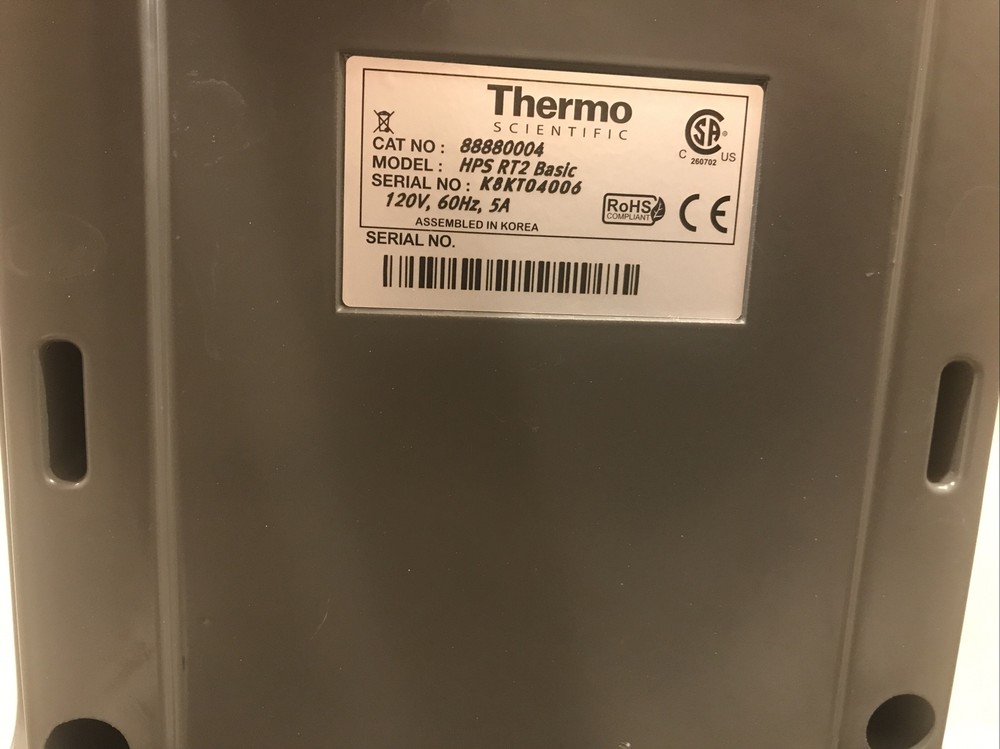 THERMO HPS RT2 BASIC HOTPLATE, MAGNETIC STIRRER