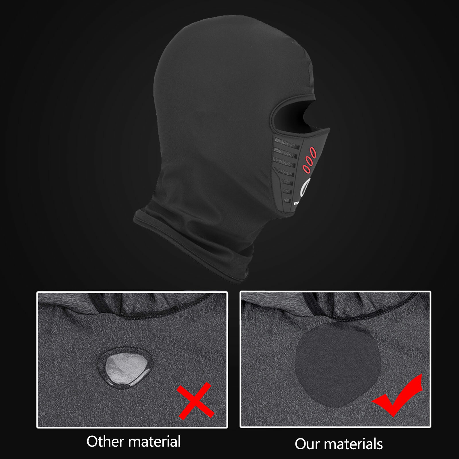 Summer Balaclava Full Face Mask Outdoor Windproof Running Bicycle Cycling Wear