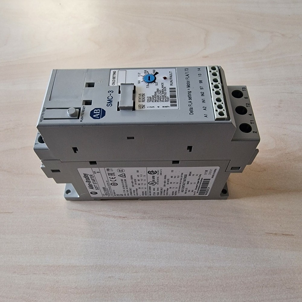 150-C16NBR SMC-3 Open Smart Motor Controller, 16A, 24V AC/DC control voltage
