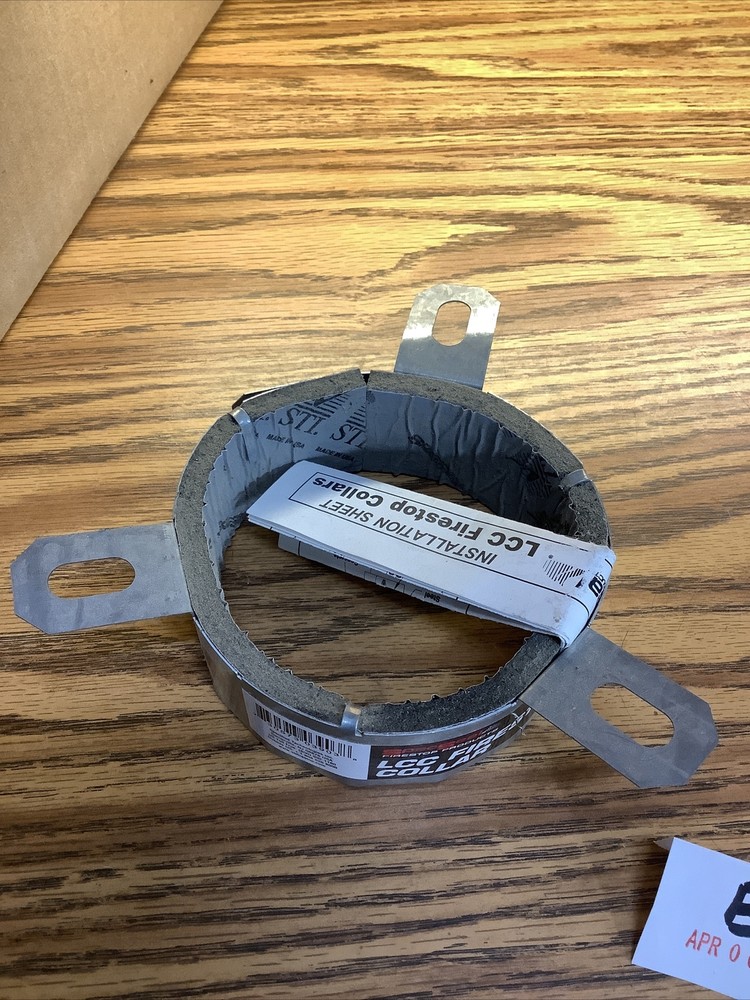 (1) STI LCC300 Pipe Collar For 3 In. Plastic Pipe
