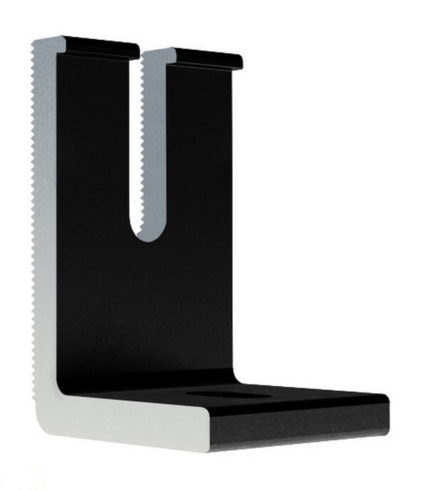 IronRidge LFT-03-B1 Slotted L Foot Black Qty. 1