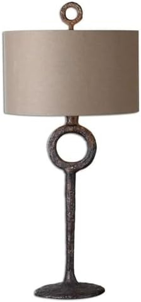 Ferro 1-Light Table Lamp - Stylish 16" Wide & Deep Accent Light