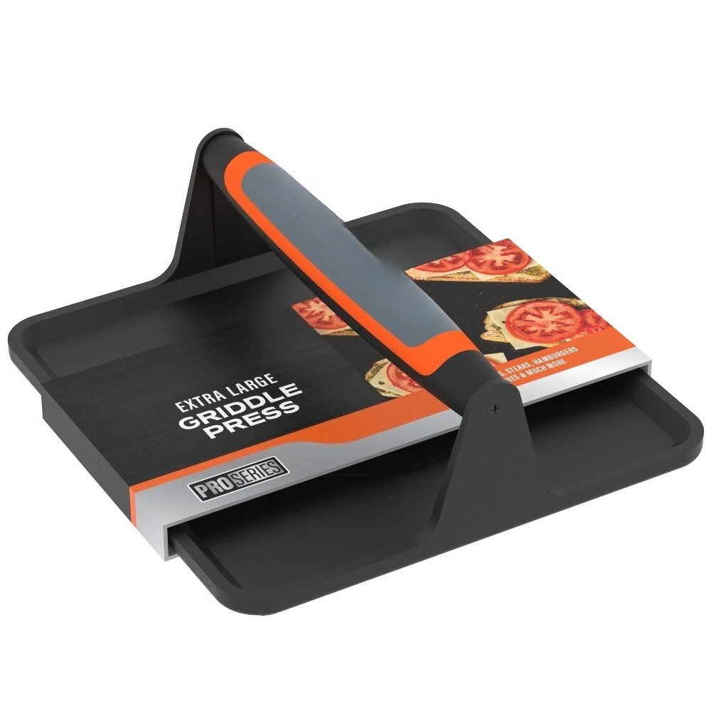 XL Cast Iron Griddle Press