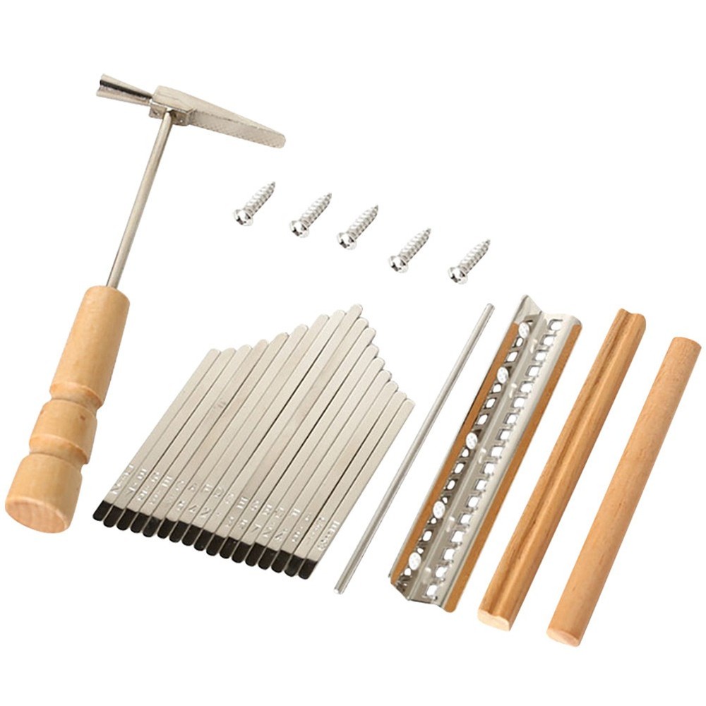 Portable Thumb Piano Mini Kalimba Accessories Key Replacement Kit