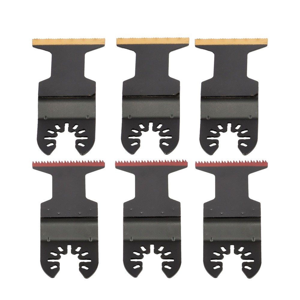 New Multitool Blades 35PCS Titanium Oscillating Tool Quick Saw Blades
