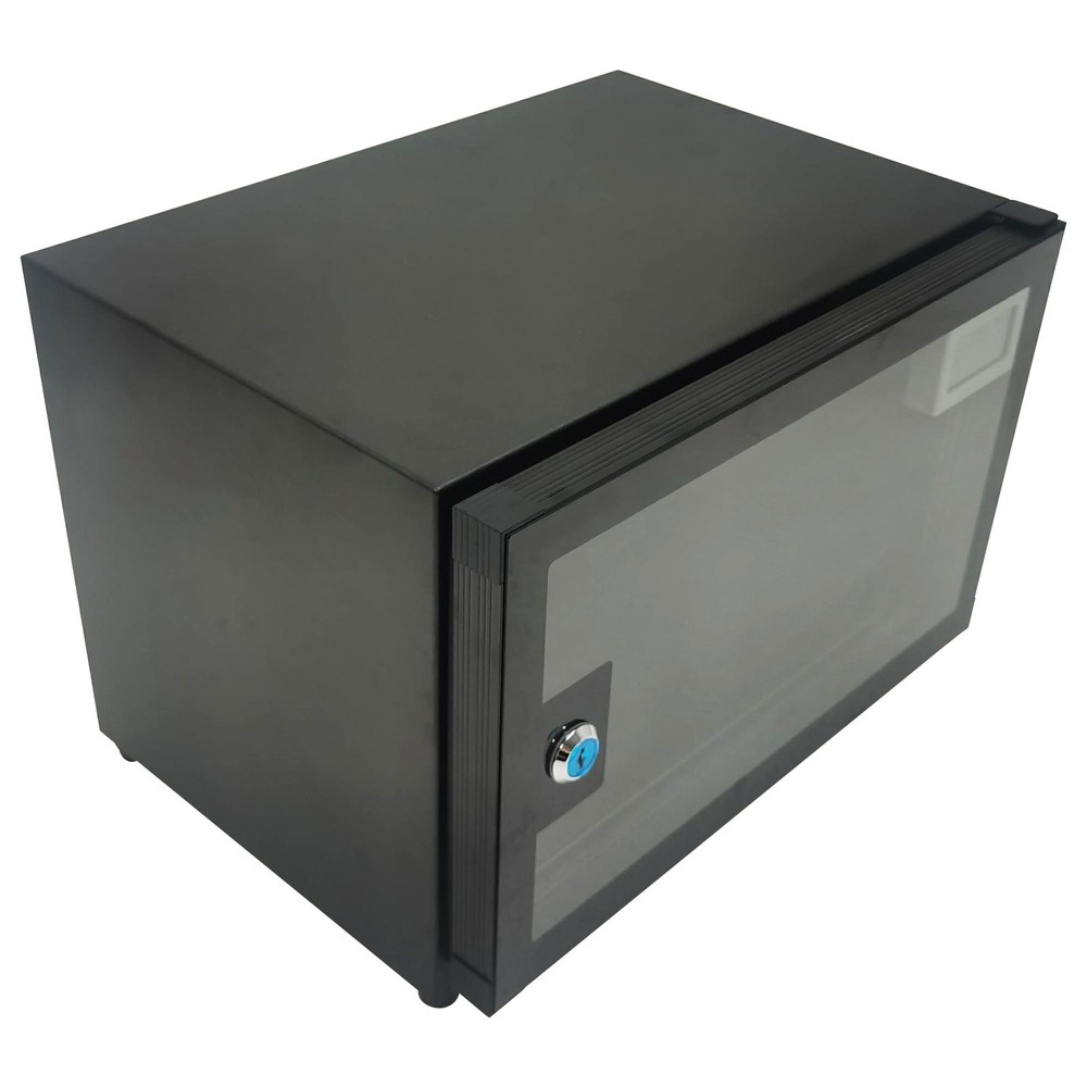 Mini Single Layer Digital Dehumidify Dry Cabinet Box 18L Automatic Camera & Lens