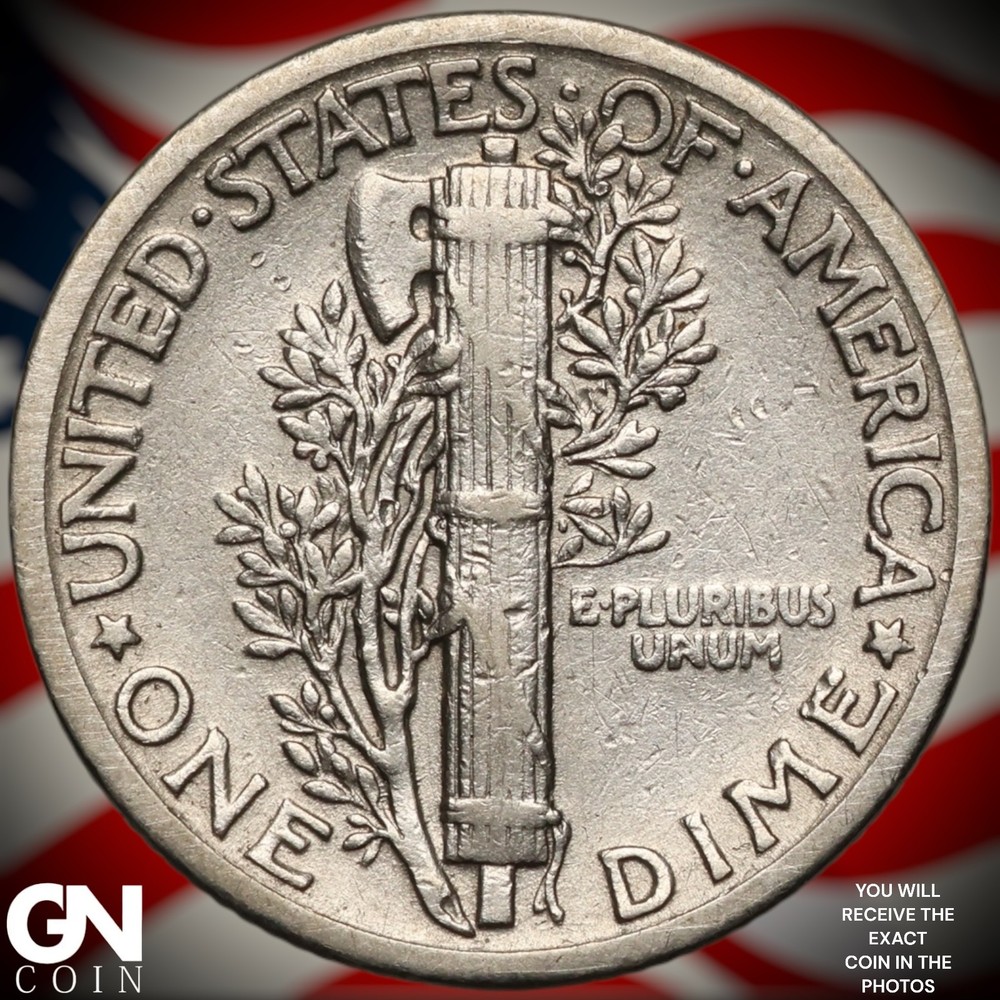 1928 P Mercury Dime A5511