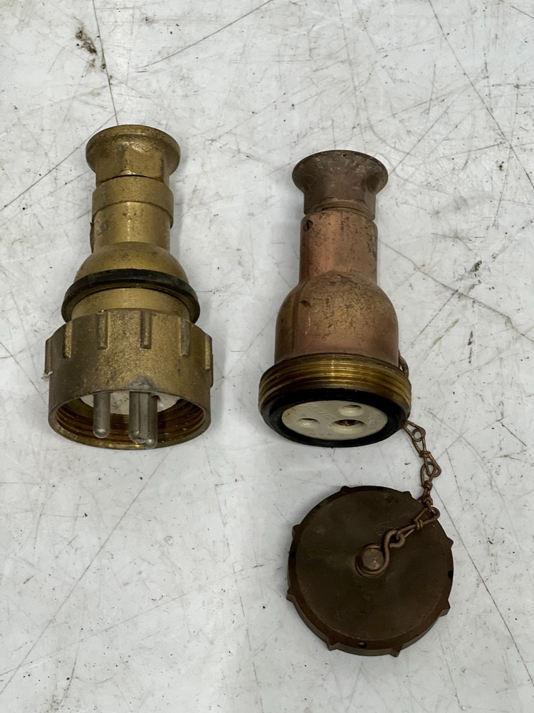 Brass Original Marine Switch & Socket | Nautical Vintage Wall Mount Design