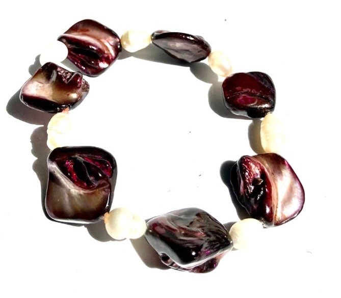 Beaded Stretch Bracelet Take The Beach To Work