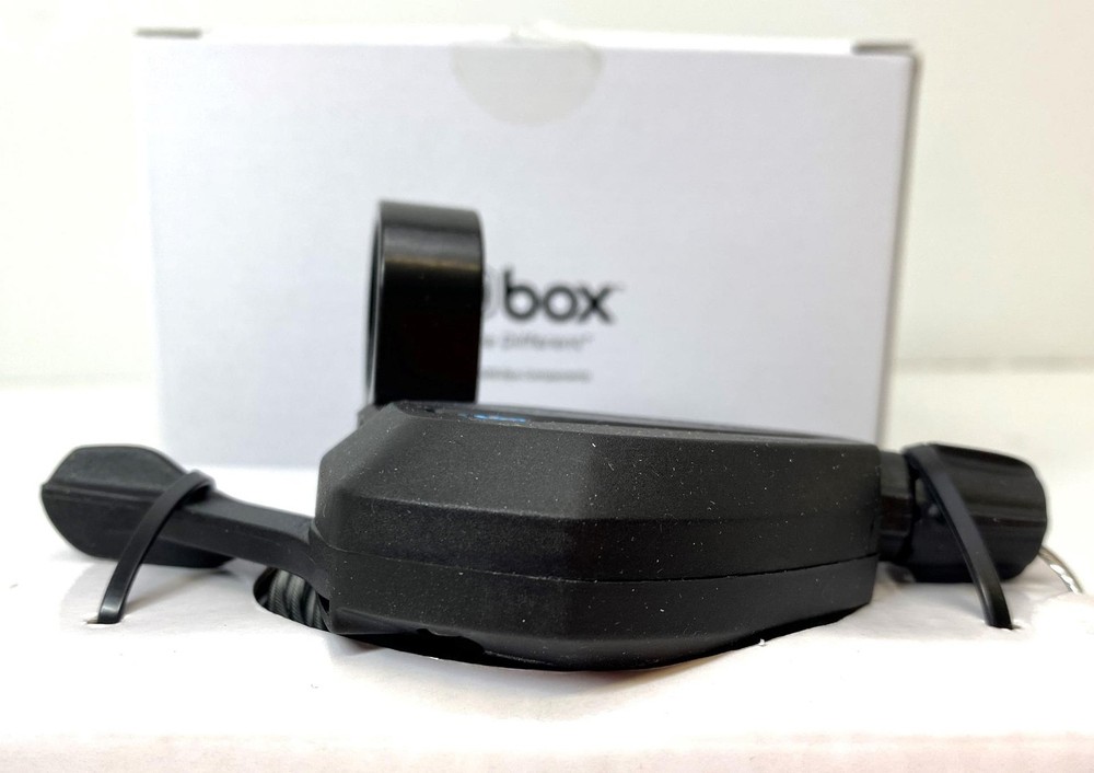 BOX Three Prime 9 Shifter 9-Speed Multi Shift Matte Black