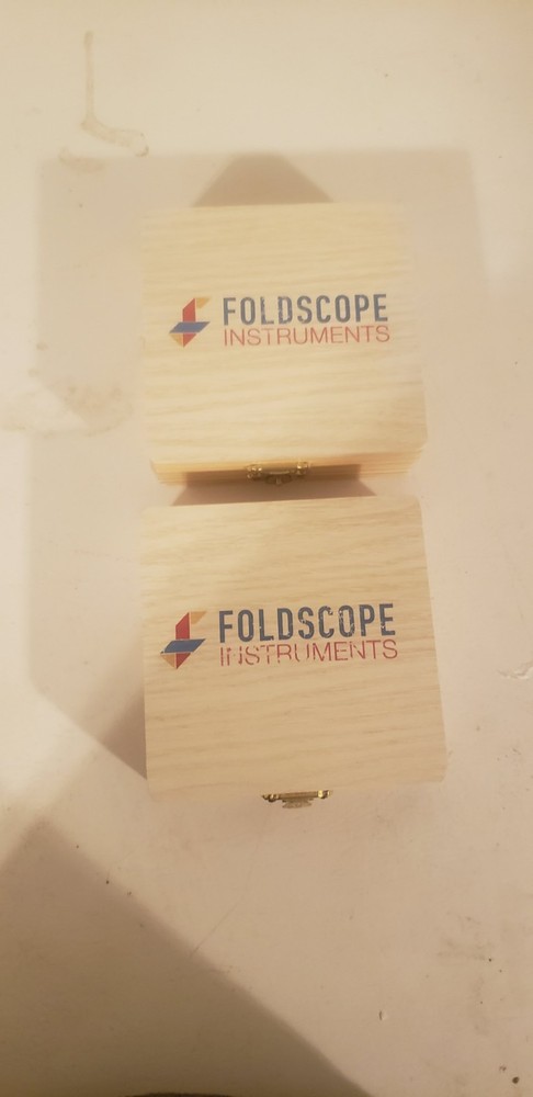 Foldscope Instruments Microscope Slides.  #1 Animal #2 Insect & Plant W/microsco