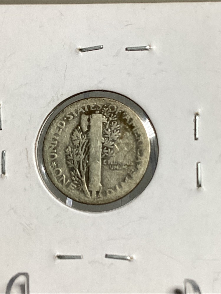 1921 Mercury Dime Good