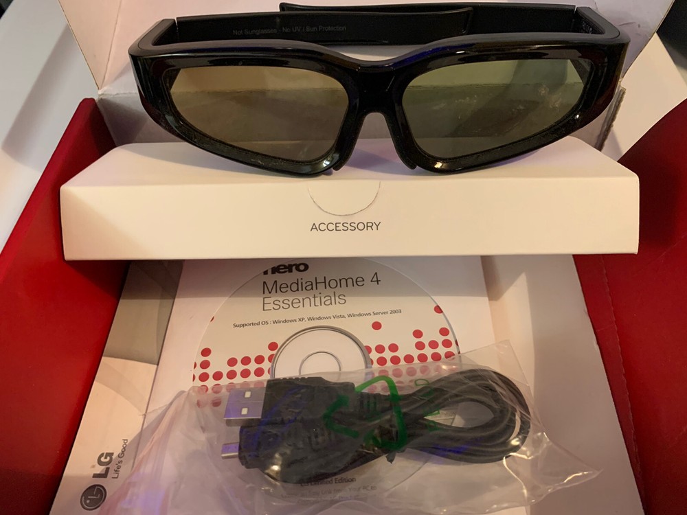 LG AG-S100 3D Glasses