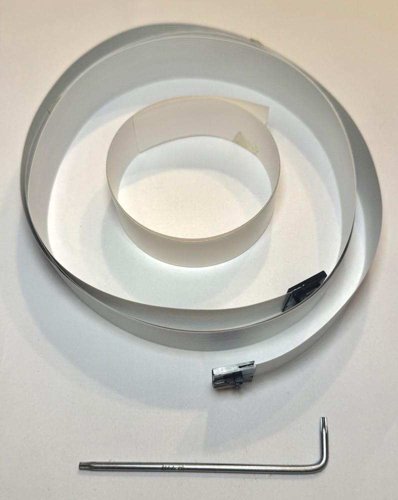 Glowforge Print Head White Ribbon Cable KIT with extras!