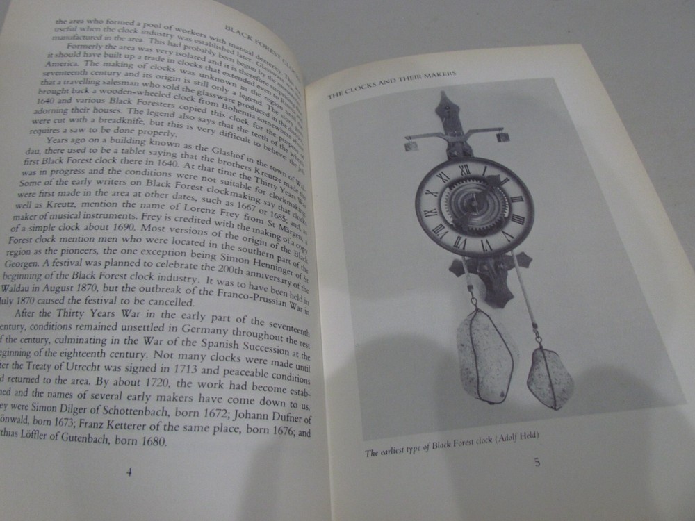 1977 Black Forest Clocks by E. John Tyler