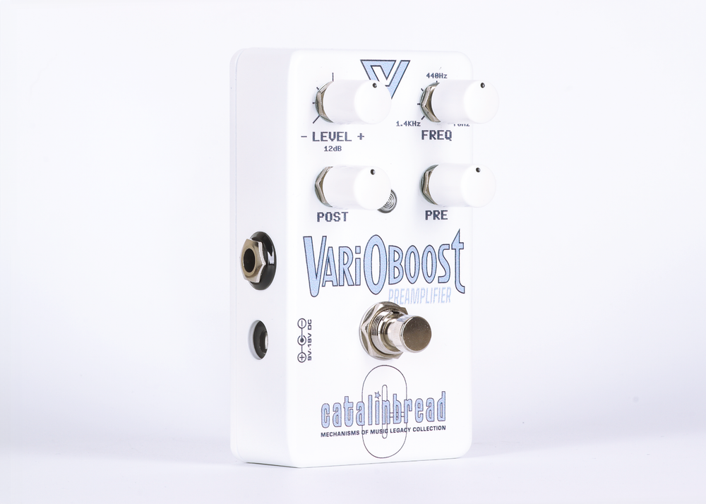 New Catalinbread VariOboost Preamplifier Guitar Effects Pedal