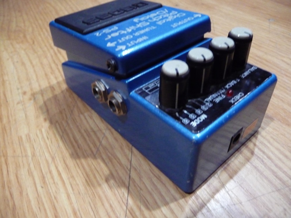 VINTAGE BOSS PS2 guitar effect NICE item