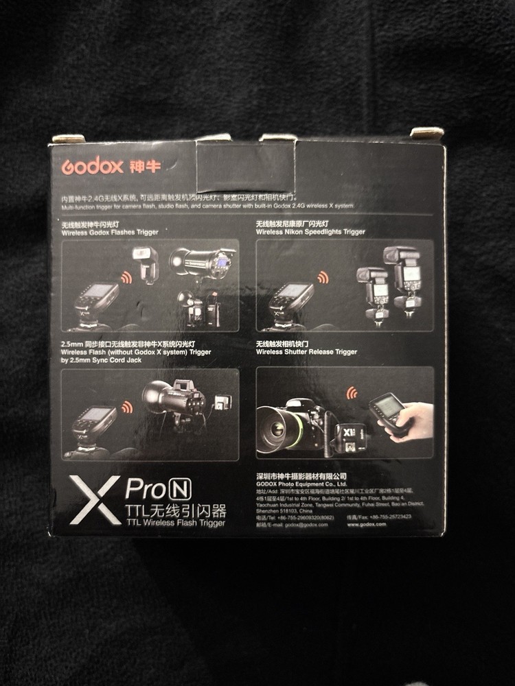 Godox X Pro N Wireless Trigger for Nikon