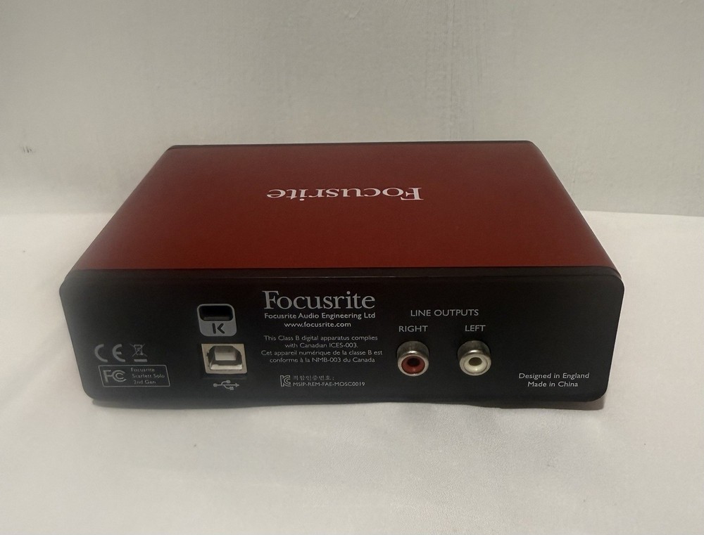 Focusrite Scarlett Solo Studio 3rd Generation USB Audio Interface with Boom...
