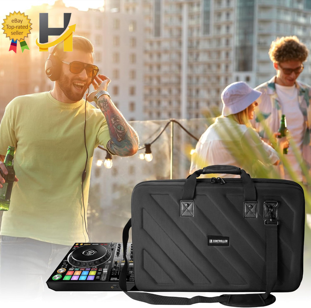 Hard Case Compatible with Pioneer DJ Controller DDJ-1000 (Only Case)