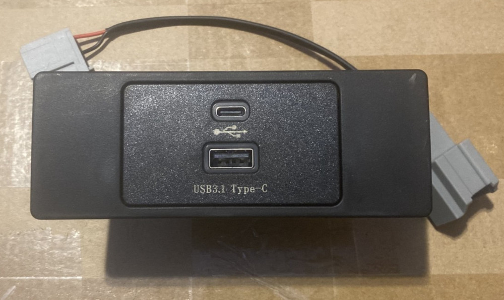 Ford Sync3 Upgrade USB+ Type-C Dual Multimedia Interface Module V3.4 Only