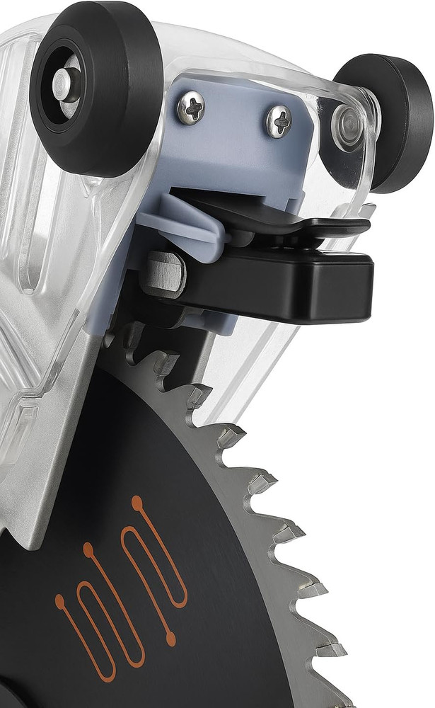 Shadowsled a "Shadow Light" Accessory for Bosch GCM12SD Miter Saw