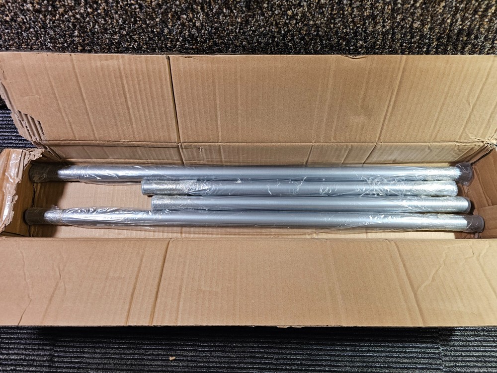 Displays2Go Post Up Stand