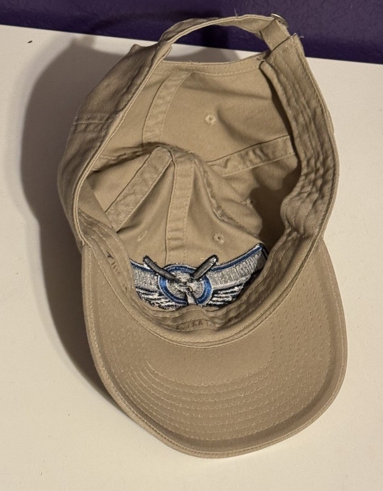 LOCKHEED MARTIN Aerospace Defense Co Skunkworks Flight Hat Rare